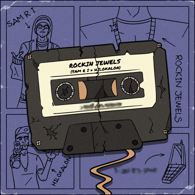 'Rockin' Jewels' cover art