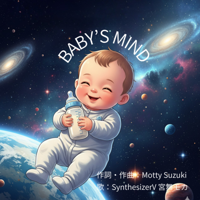 'BABY'S MIND' cover art