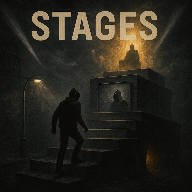 'Stages' cover art