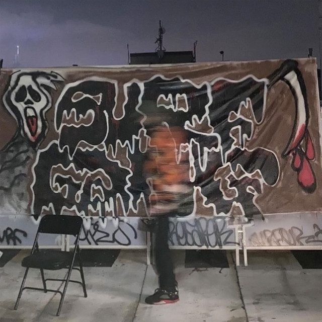 'HALLOWEEN FREESTYLE' cover art