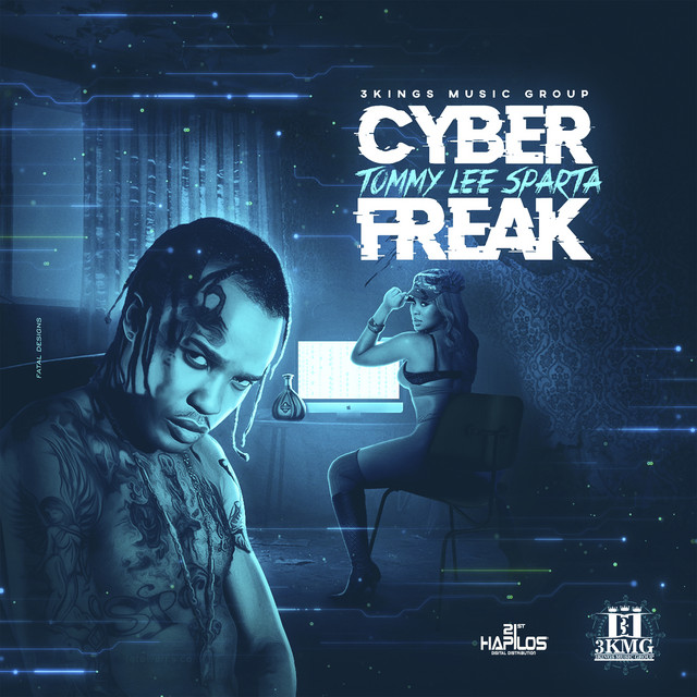 'Cyber Freak!' cover art