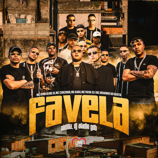 'Favela' cover art