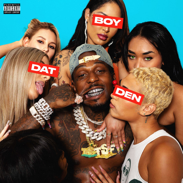 'DAT BOY DEN' cover art