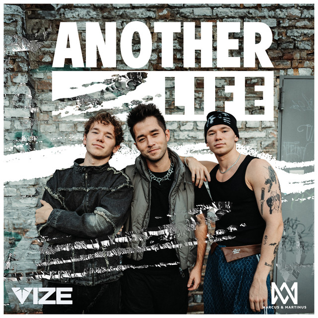 'Another Life (Marcus & Martinus vs VIZE)' cover art