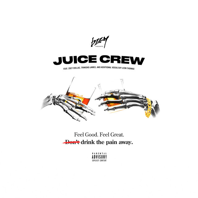 'Juice Crew (feat. Zoey Dollaz & Trinidad James)' cover art