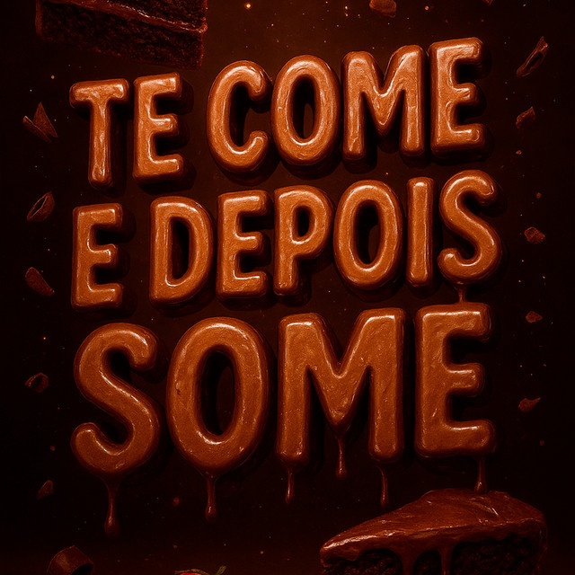 'TE COME E DEPOIS SOME' cover art