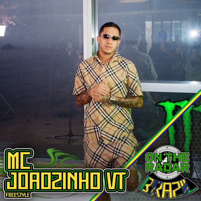 'MC Joãozinho VT On The Radar Freestyle' cover art