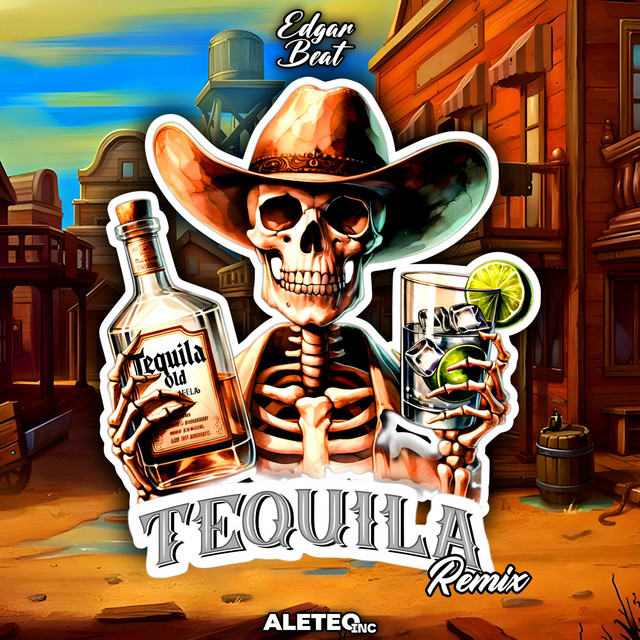 'Tequila (Remix)' cover art