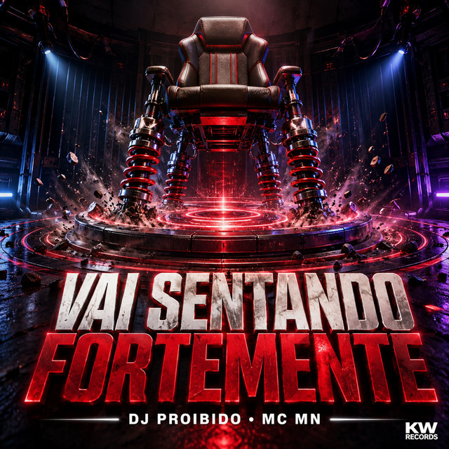 'Vai Sentando Fortemente' cover art