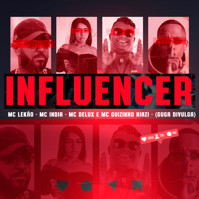 'Influencer' cover art