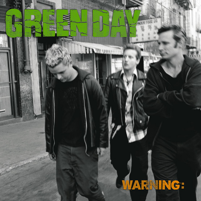 'Warning' cover art