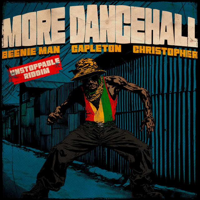 'Unstoppable Riddim' cover art