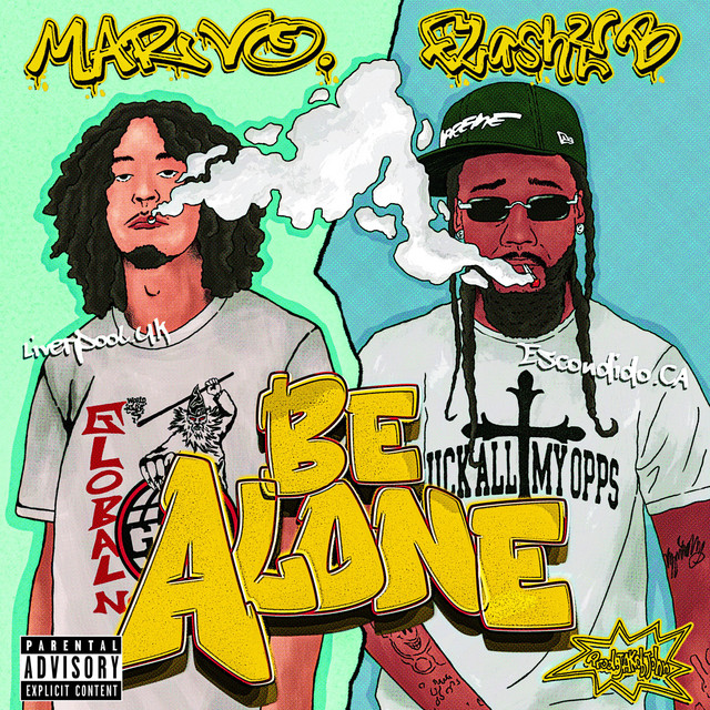 'Be Alone' cover art