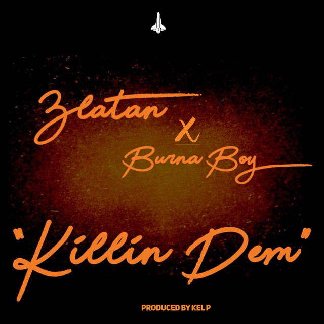 'Killin Dem' cover art
