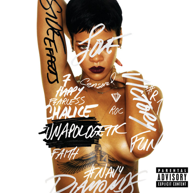 'Unapologetic (Deluxe)' cover art