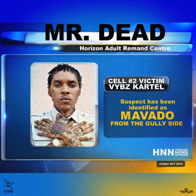'Mr Dead' cover art