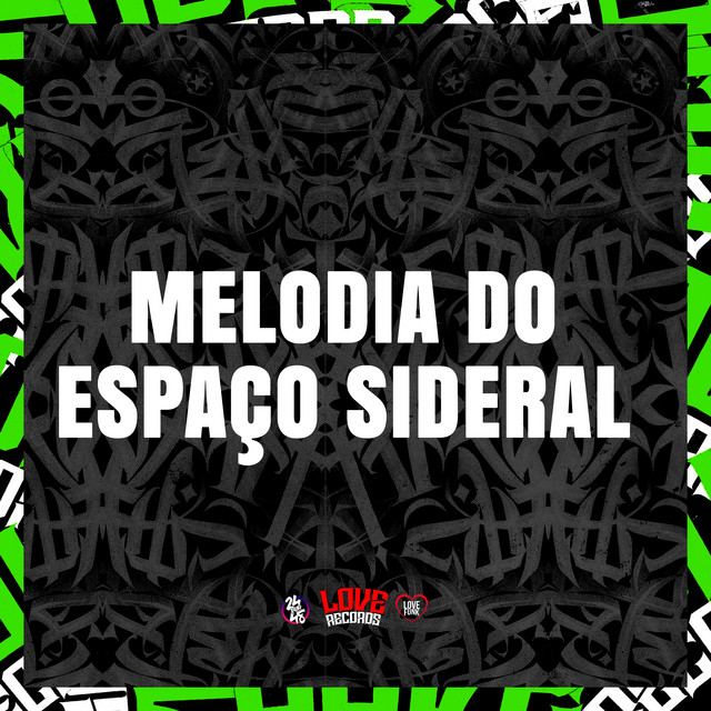 'Melodia do Espaço Sideral' cover art