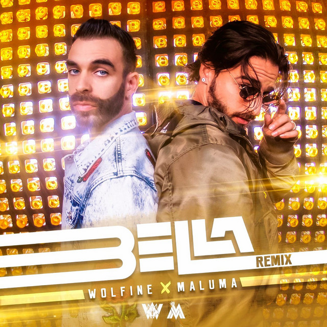 'Bella (Remix)' cover art