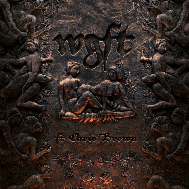 'wgft (Remix) [feat. Chris Brown]' cover art