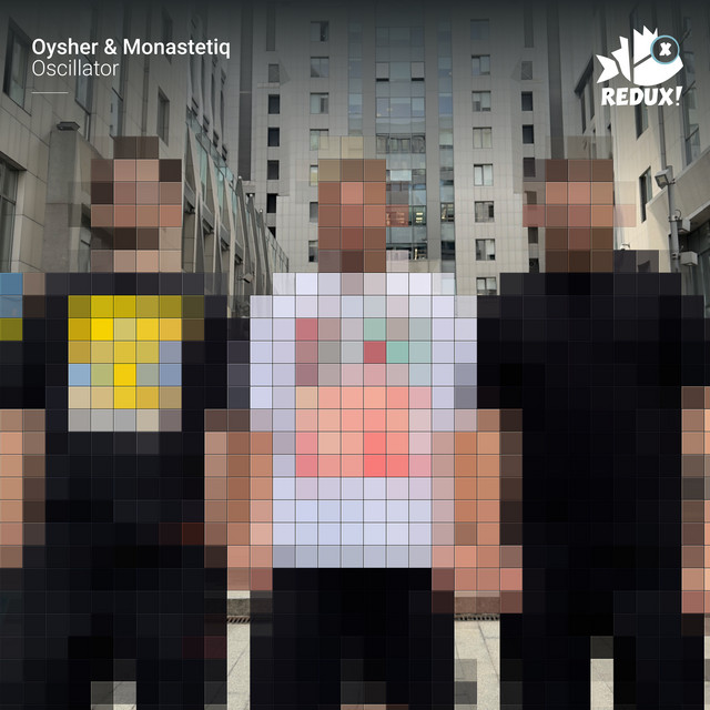 'Oscillator' cover art