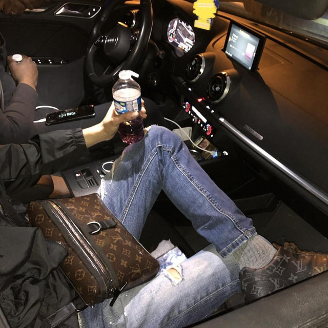 'Vuitton' cover art