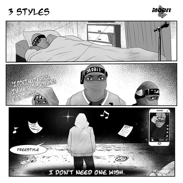 '3 Styles' cover art