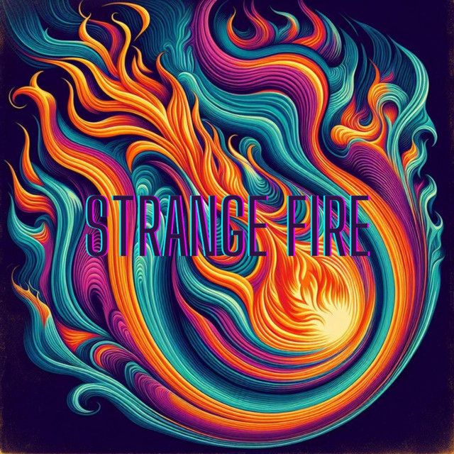 'Strange Fire' cover art