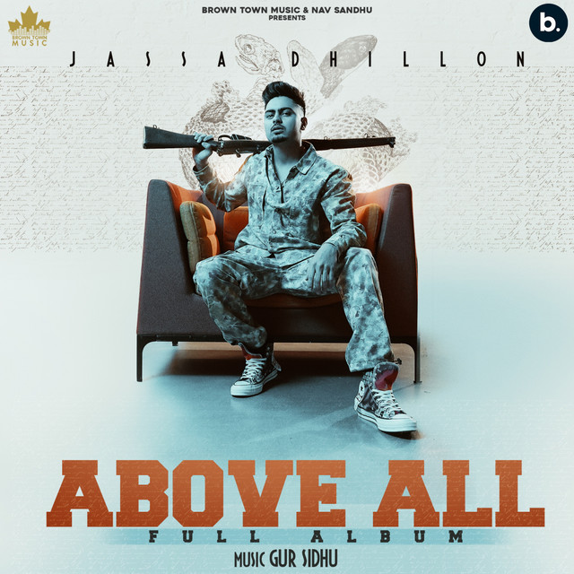 'Above All' cover art