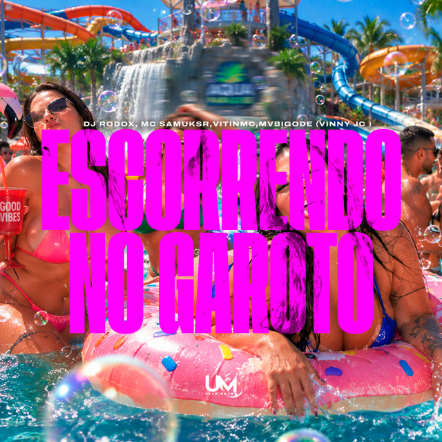 'ESCORRENDO NO GAROTO' cover art
