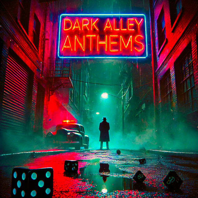 'Dark Alley Anthems' cover art