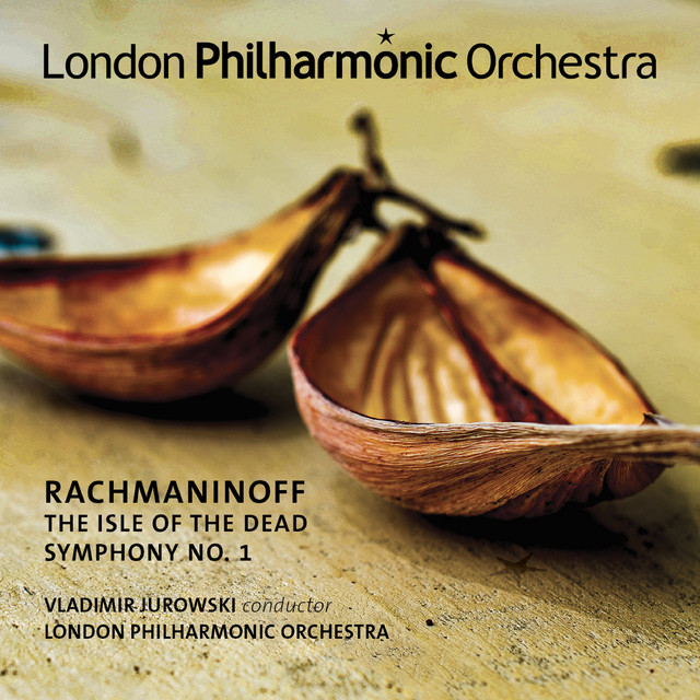 'Rachmaninoff: Symphony No. 1 & Isle of the Dead' cover art