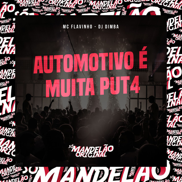 'Automotivo É Muita Put4' cover art