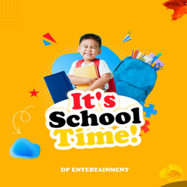 'It's School Time' cover art