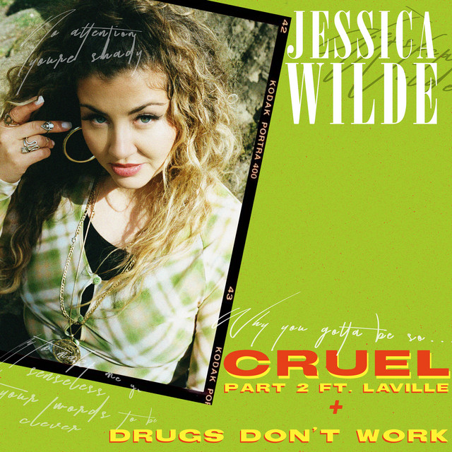 'Cruel Part 2 + Drugs Don't Work' cover art