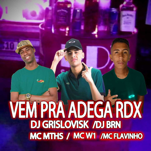 'VEM PRA ADEGA RDX' cover art