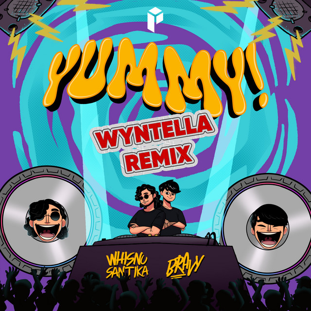 'Yummy (Wyntella Remix)' cover art