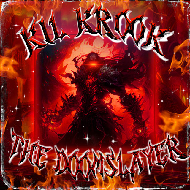 'THE DOOMSLAYER' cover art
