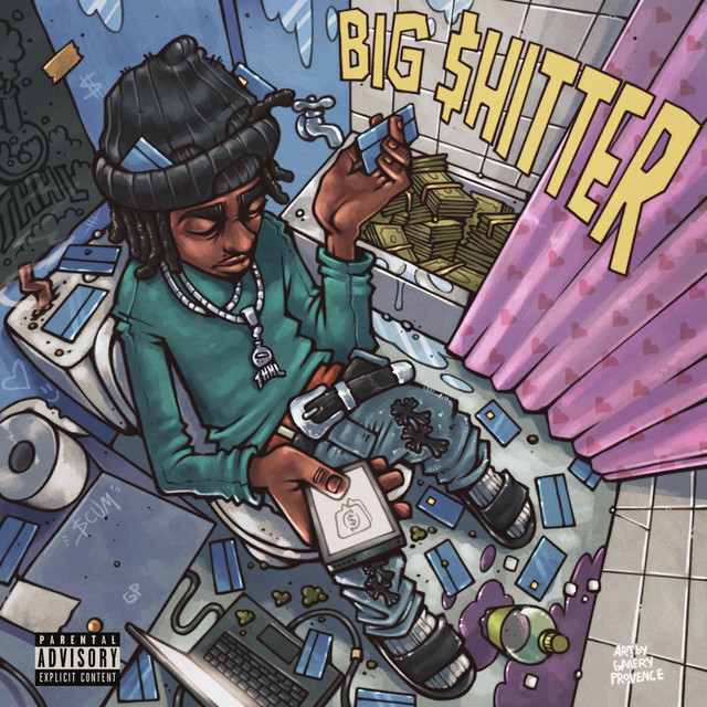 'Big $Hitter' cover art