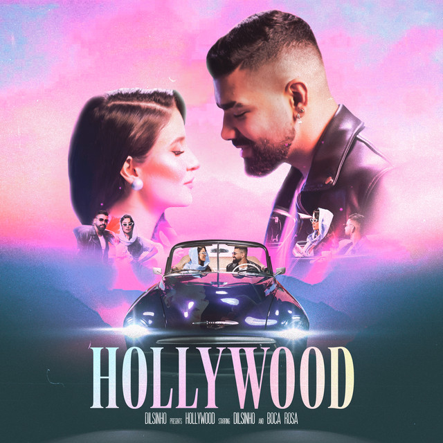 'Hollywood' cover art