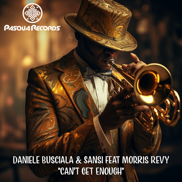 'Can't Get Enough' cover art