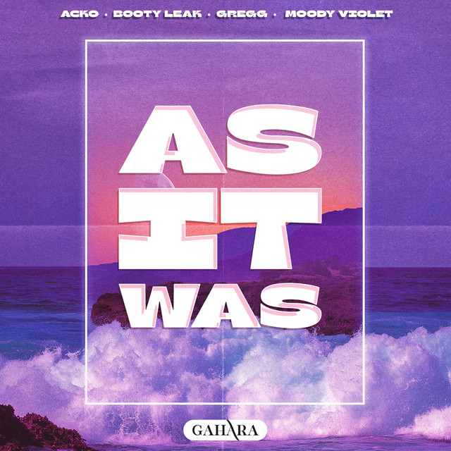 'As It Was' cover art