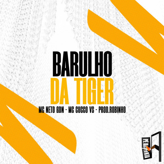 'Barulho Da Tiger' cover art