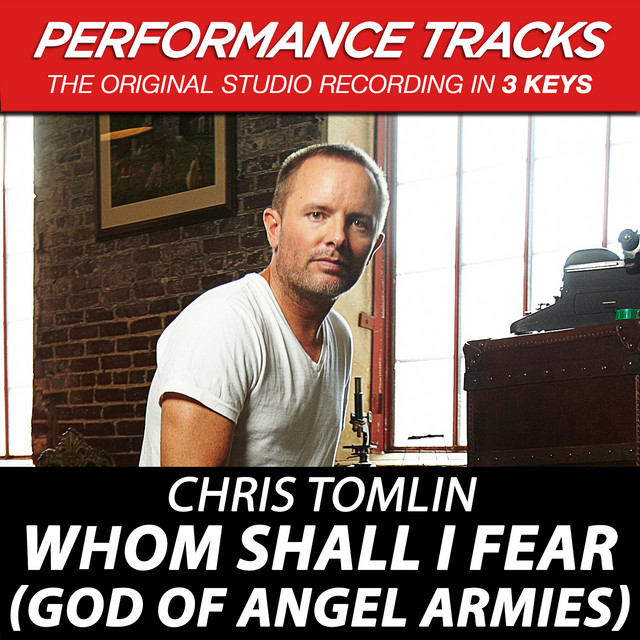 'Whom Shall I Fear (God Of Angel Armies) EP [Performance Tracks]' cover art