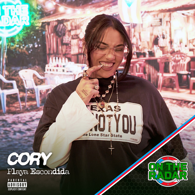 'Playa Escondida - On The Radar' cover art
