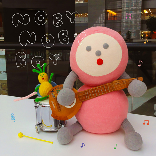 'NOBY NOBY BOY 0---0 Original Sound Track' cover art