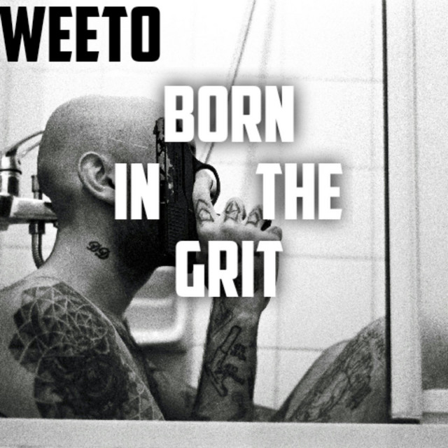 'BORN IN THE GRIT' cover art