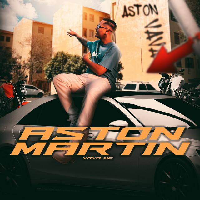 'ASTON MARTIN' cover art