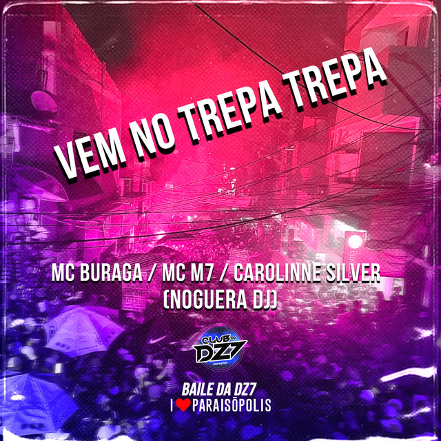 'Vem no Trepa Trepa' cover art
