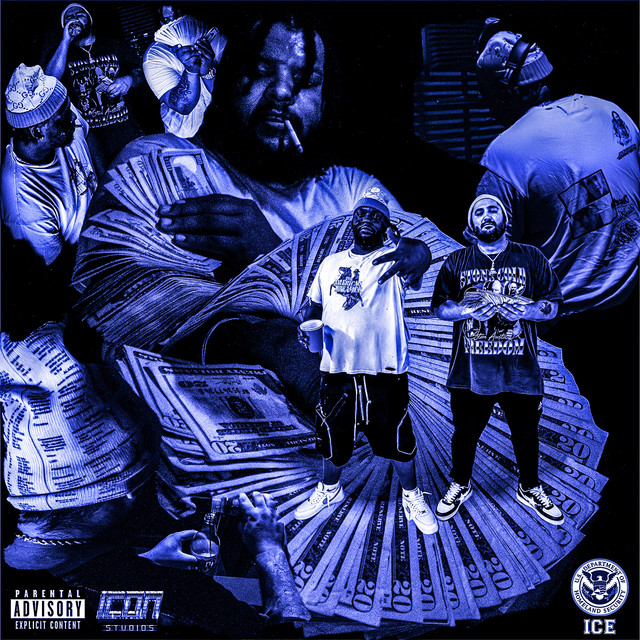 'ICE (Remix)' cover art