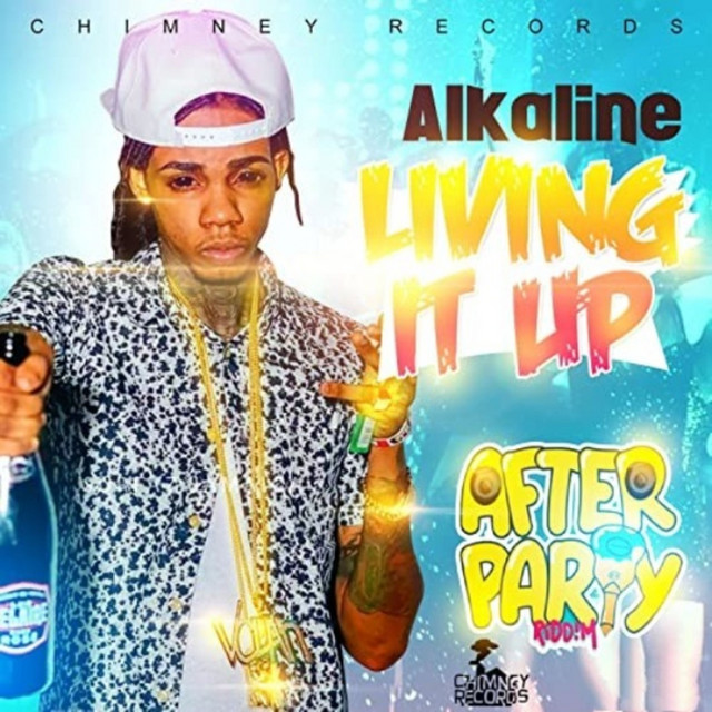 'Living It Up' cover art